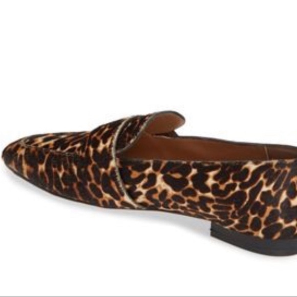 Halogen Lucy Calf Hair Slip On Loafers Leather NIB Sz 7 - Picture 7 of 10